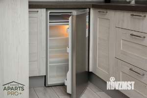 Студия квартира, на длительный срок, 37м2, 22/25 этаж