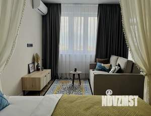 Студия квартира, посуточно, 34м2, 18/25 этаж