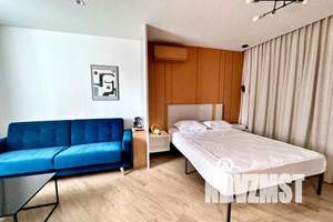 1-к квартира, посуточно, 42м2, 1/17 этаж