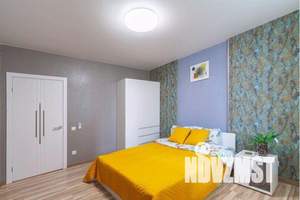 1-к квартира, посуточно, 40м2, 12/25 этаж