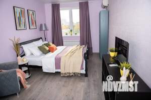 1-к квартира, посуточно, 45м2, 7/25 этаж