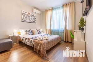 1-к квартира, посуточно, 45м2, 1/1 этаж