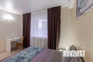 1-к квартира, посуточно, 75м2, 1/1 этаж