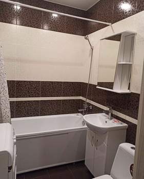 1-к квартира, на длительный срок, 42м2, 17/19 этаж