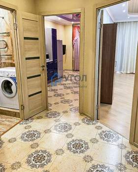 1-к квартира, на длительный срок, 52м2, 10/16 этаж