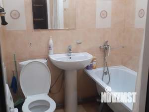 1-к квартира, посуточно, 46м2, 14/16 этаж