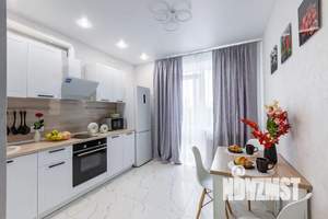 1-к квартира, посуточно, 48м2, 6/16 этаж