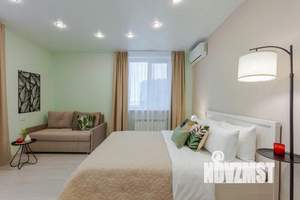 1-к квартира, посуточно, 40м2, 1/1 этаж