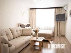 1-к квартира, посуточно, 40м2, 12/27 этаж