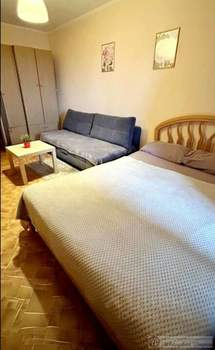 1-к квартира, на длительный срок, 50м2, 12/18 этаж