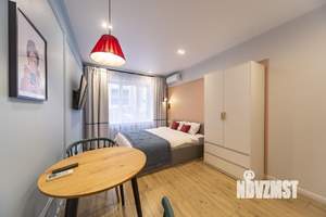 1-к квартира, посуточно, 21м2, 1/1 этаж