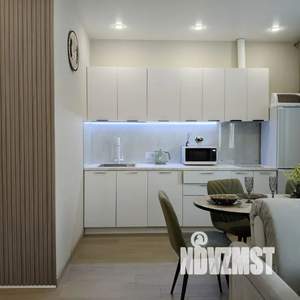 Студия квартира, посуточно, 45м2, 19/25 этаж