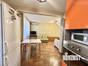 Студия квартира, посуточно, 38м2, 15/16 этаж