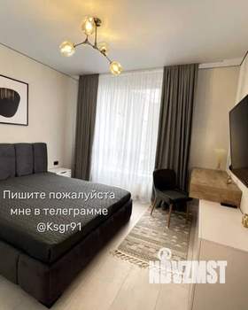 1-к квартира, на длительный срок, 49м2, 12/17 этаж