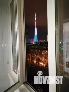 1-к квартира, посуточно, 37м2, 9/16 этаж