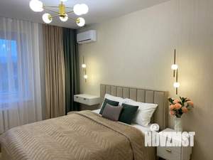 2-к квартира, посуточно, 63м2, 4/16 этаж