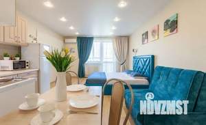 1-к квартира, посуточно, 41м2, 6/25 этаж