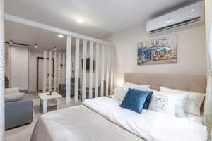 Студия квартира, посуточно, 42м2, 18/30 этаж