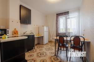 1-к квартира, посуточно, 45м2, 11/18 этаж