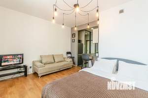 1-к квартира, посуточно, 38м2, 1/1 этаж