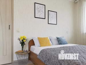 1-к квартира, посуточно, 38м2, 4/5 этаж