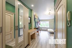 1-к квартира, посуточно, 25м2, 3/3 этаж