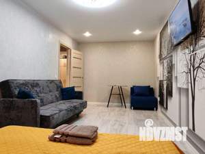 1-к квартира, посуточно, 45м2, 1/1 этаж