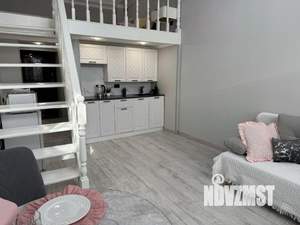 1-к квартира, посуточно, 35м2, 1/1 этаж