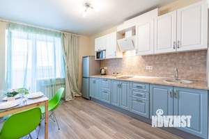 1-к квартира, посуточно, 43м2, 1/1 этаж