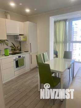 1-к квартира, посуточно, 40м2, 14/14 этаж