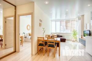 2-к квартира, посуточно, 56м2, 1/1 этаж