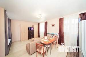 Студия квартира, посуточно, 37м2, 16/16 этаж