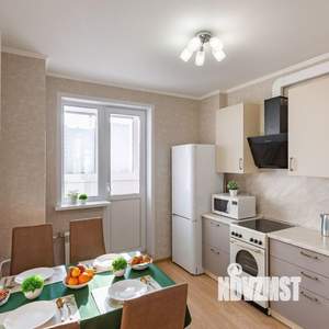 1-к квартира, посуточно, 38м2, 1/1 этаж