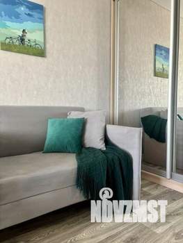 1-к квартира, посуточно, 40м2, 1/1 этаж