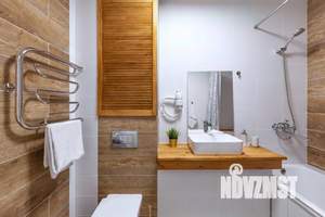 1-к квартира, посуточно, 38м2, 1/1 этаж