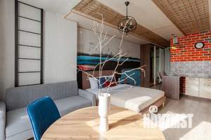 1-к квартира, посуточно, 33м2, 22/25 этаж