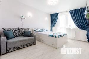 1-к квартира, посуточно, 36м2, 1/1 этаж