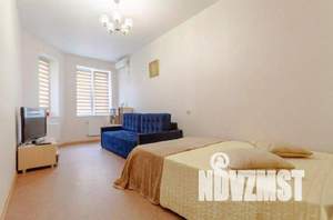 1-к квартира, посуточно, 45м2, 1/1 этаж