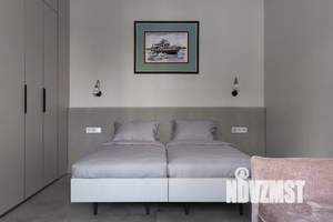 Студия квартира, посуточно, 43м2, 1/5 этаж