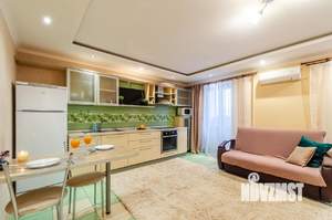 1-к квартира, посуточно, 42м2, 1/1 этаж