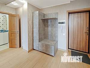 1-к квартира, посуточно, 42м2, 10/19 этаж