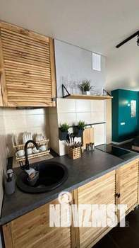 1-к квартира, посуточно, 44м2, 1/1 этаж