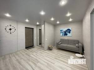 1-к квартира, посуточно, 50м2, 22/25 этаж