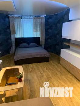 Студия квартира, посуточно, 50м2, 2/11 этаж