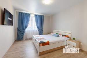 1-к квартира, посуточно, 56м2, 21/25 этаж