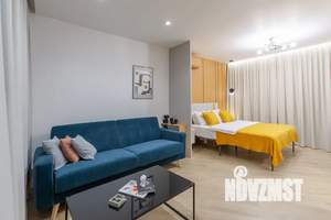 1-к квартира, посуточно, 42м2, 1/18 этаж