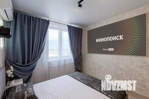 1-к квартира, посуточно, 42м2, 1/1 этаж