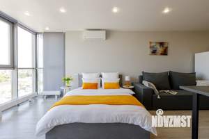 Студия квартира, посуточно, 38м2, 21/24 этаж