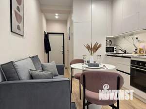 1-к квартира, посуточно, 28м2, 1/1 этаж