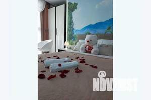 1-к квартира, посуточно, 52м2, 13/16 этаж